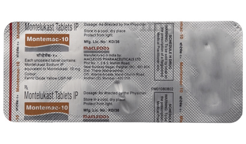 Montemac 10 Tablet image