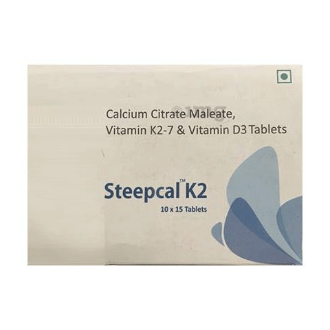 Steepcal K2 Tablet image Steepcal K2 Tablet image