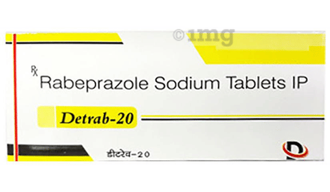 Detrab 20 Tablet image