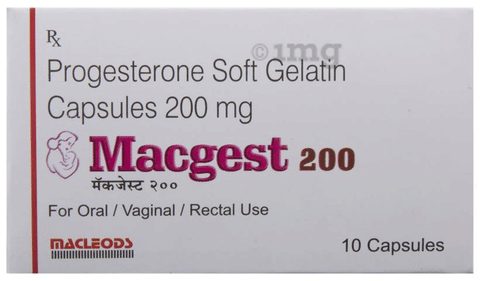 Macgest 200 Capsule image