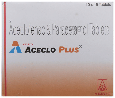 Aceclo Plus Tablet image