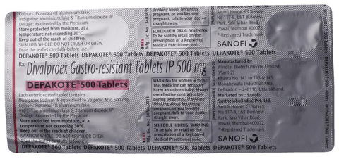 depakote generic price