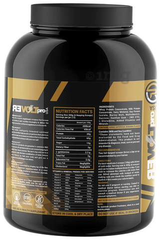 Revoltpro Massive Gainer Vanilla image