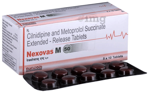 Nexovas M 50 Tablet