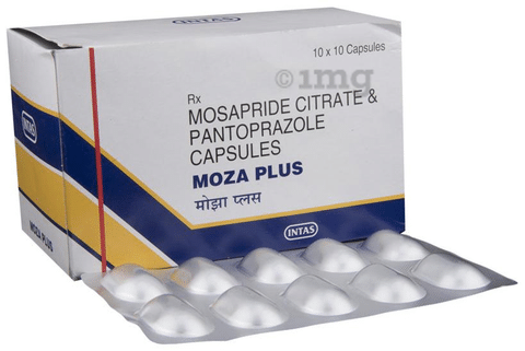 Moza Plus Capsule