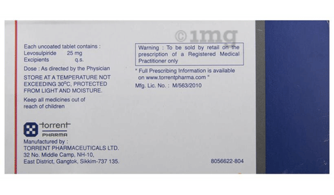 Levazeo 25 Tablet image