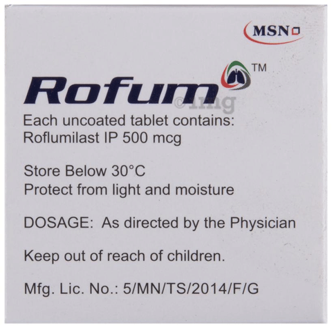 Rofum Tablet image