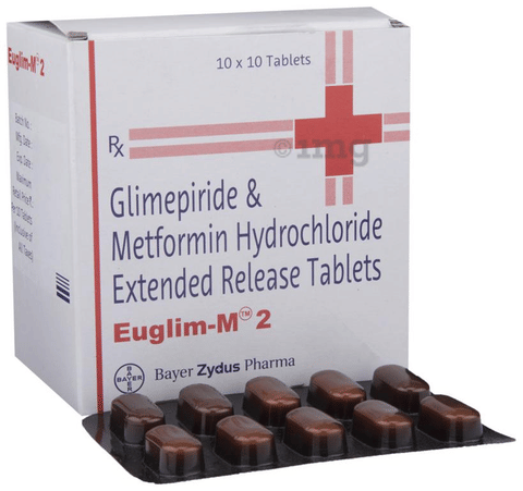 Euglim-M 2 Tablet PR