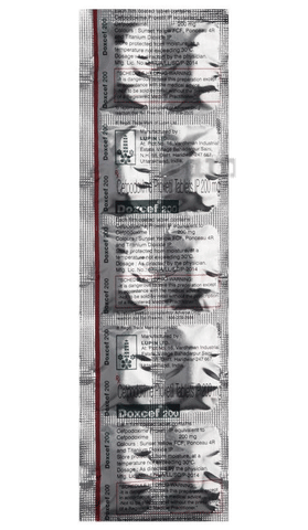 Doxcef 200 Tablet image