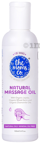 Moms co 2025 massage oil