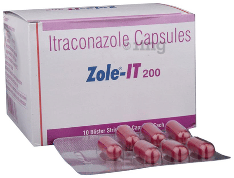 Zole-IT 200 Capsule image Zole-IT 200 Capsule image