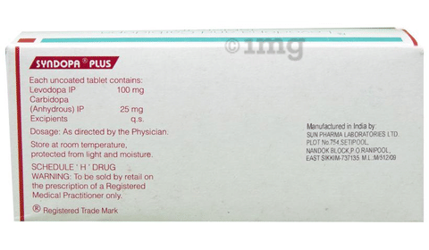 Syndopa Plus Tablet image