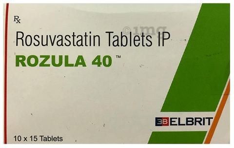 Rozula 40 Tablet image