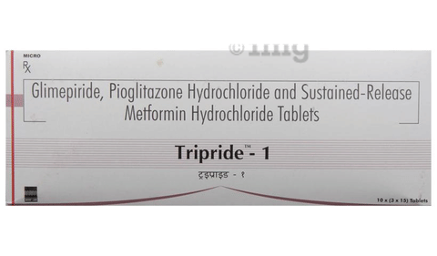 TRIpride 1 Tablet SR image