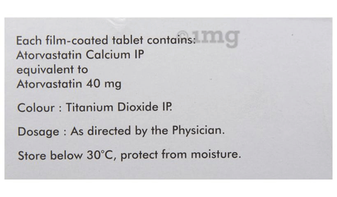 Avas 40 Tablet image