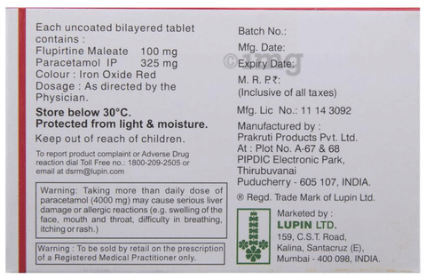 Ketoflam-P Tablet image