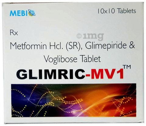 Glimric-MV1 Tablet SR image Glimric-MV1 Tablet SR image