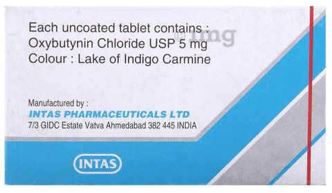 Cystran 5 Tablet image