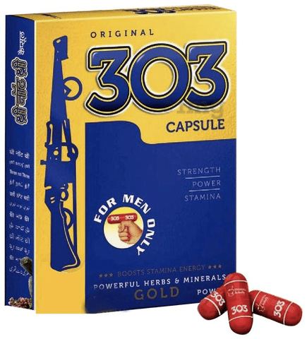 Dindayal 303 Capsule image