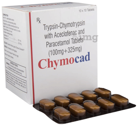Chymocad  Tablet image