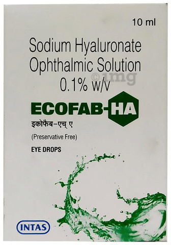 Ecofab-HA Eye Drop
