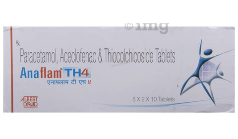 Anaflam TH  4  Tablet image