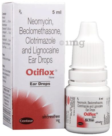Otiflox Ear Drop image