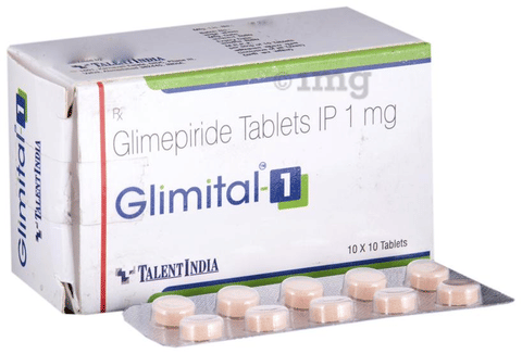 Glimital 1 Tablet image