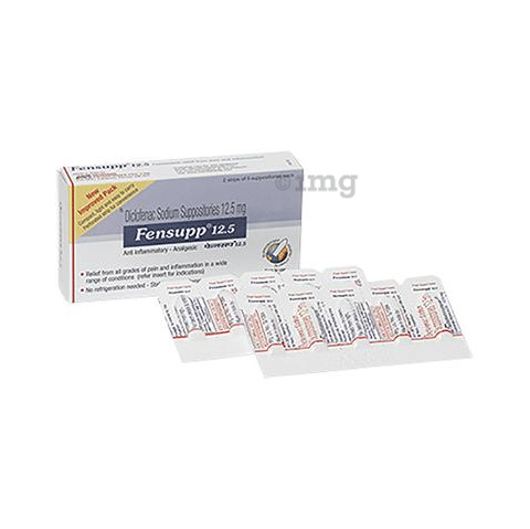 Fensupp 12.5 Suppository image