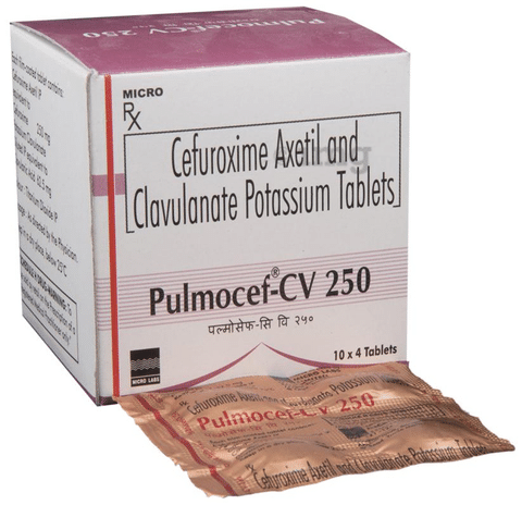 Pulmocef-CV 250 Tablet
