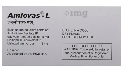 Amlovas-L Tablet image