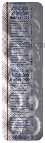 Norflox 400 Tablet image