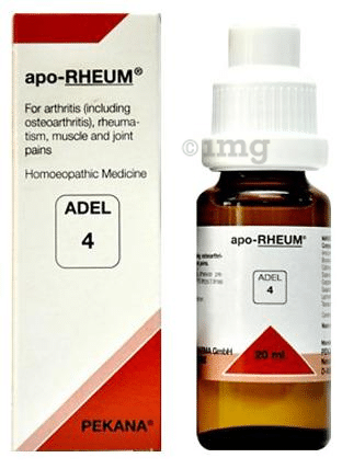 ADEL 4 Apo Rheum Drop Buy bottle of 20.0 ml Drop at best price in