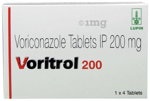 Voritrol 200 Tablet image Voritrol 200 Tablet image