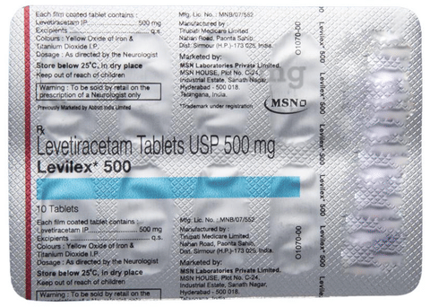 LEVIlex 500 Tablet image