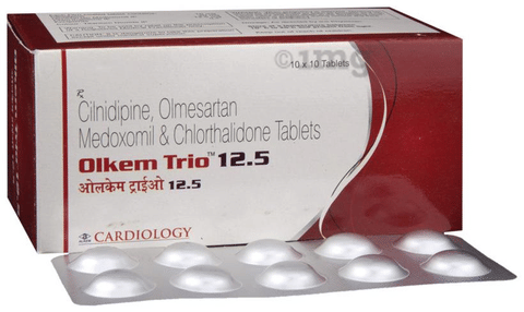 Olkem Trio 12.5 Tablet image Olkem Trio 12.5 Tablet image