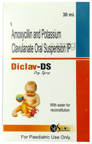 Diclav-DS Dry Syrup image