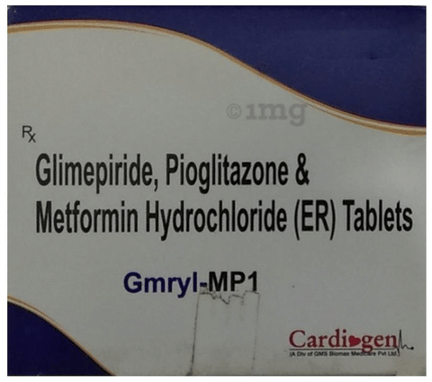 Gmryl-MP1 Tablet ER image