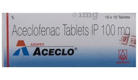 Aceclo Tablet image