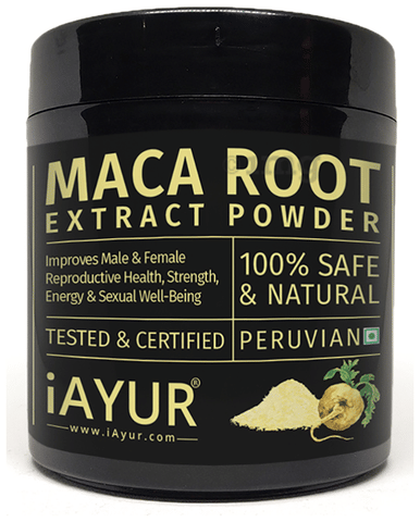 iAYUR Maca Root Extract Powder image