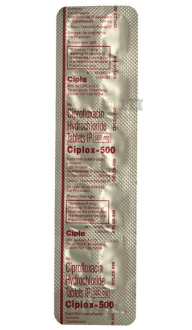 cipLOX 500 Tablet image