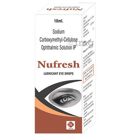 Nufresh Eye Drop image Nufresh Eye Drop image