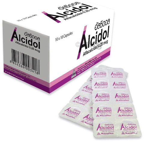 Alcidol Capsule image Alcidol Capsule image