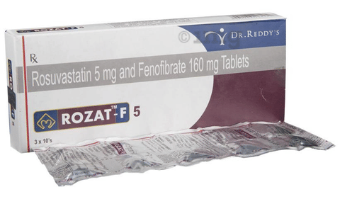 Rozat-F 5 Tablet image