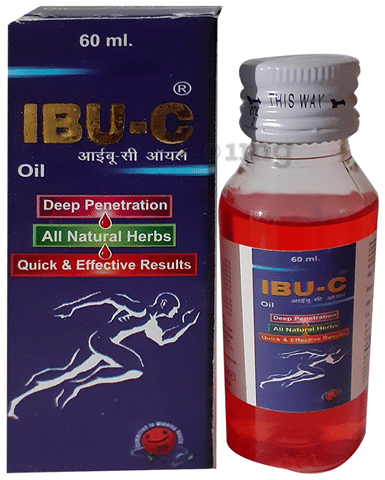 IBU-C Oil image