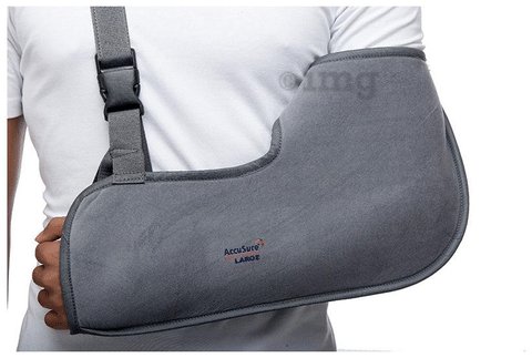 AccuSure E6 Elastic Pouch Arm Sling Small Buy packet of 1.0 Unit
