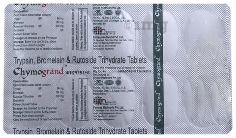 Chymogrand Tablet image