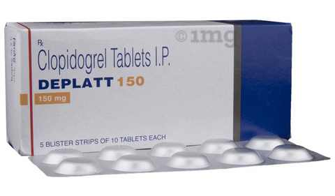 Deplatt 150 Tablet image