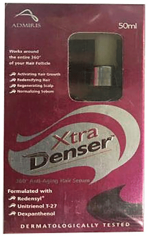 Xtra Denser Anti-Aging Hair Serum: Buy bottle of 50 ml Serum at best price  in India | 1mg