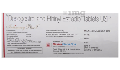 Intimacy Plus 2 Tablet image